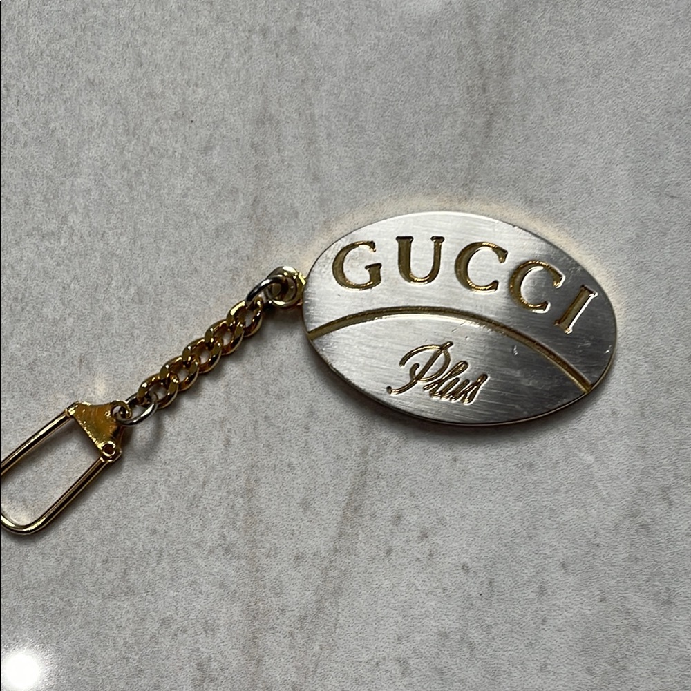 Gucci Silver and Gold Key